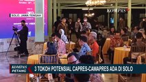 Ganjar Pranowo, Ridwan Kamil, dan Anies Baswedan Berada di Solo, Ada Apa?!
