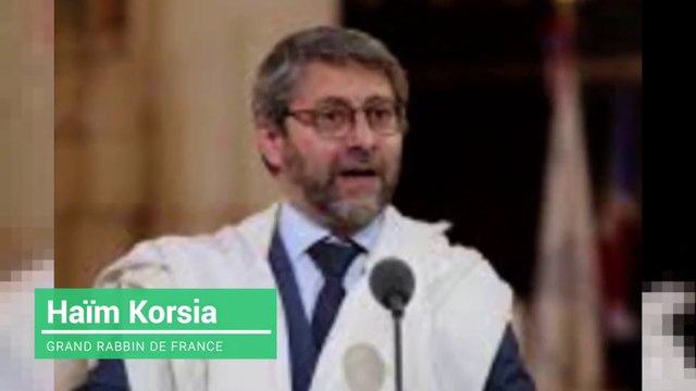 Le Grand Rabbin de France Haim Korsia en Algérie - Polémique