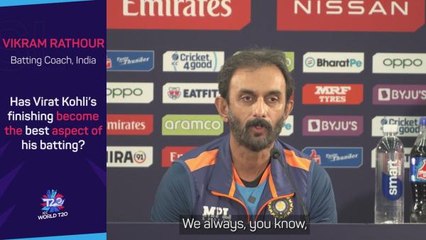 Kohli adapting 'brilliantly' to conditions so far - Rathour