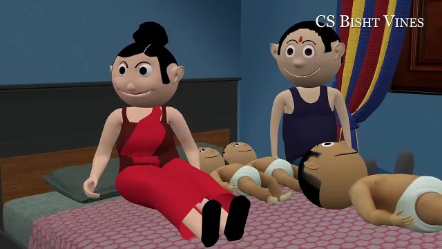 PAAGAL BETA 9 - Jokes - CS Bisht - Desi Comedy Video - Bittu School Time Comedy