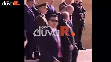 Meral Akşener ile Devlet Bahçeli tokalaştı