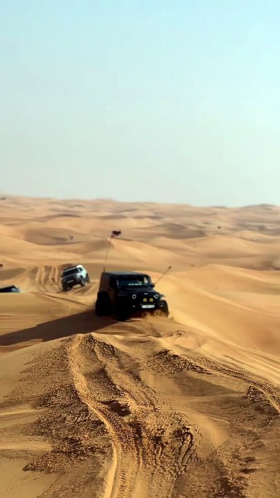 Red sand   ......#fjcruiser #offroad #4x4 #4x4life #4x4offroad #dune #desert #desertsafari #dubailife