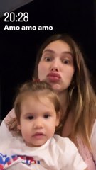 Virgínia Fonseca havia aparecido com a filha Maria Alice em postagem antes do 'desaparecimento'