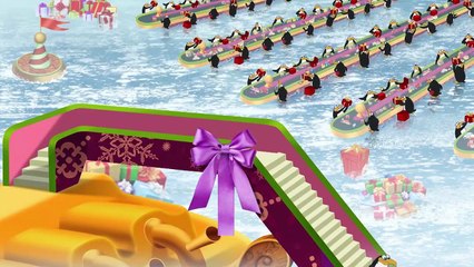 हिंदी Oggy and the Cockroaches - North Pole Panic (S04E71) - Hindi Cartoons for Kids