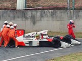 Prost vs Senna  -  Suzuka -  F1  1989
