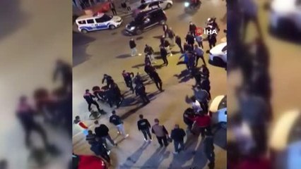 Düğünü yarıda bırakan kavga