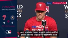 Phillies catcher Realmuto 'emotional' about game-winning home run