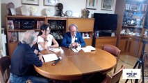 Vincenzo Pietropinto intervista l'autore del libro  L'altro casalese di Paolo Miggiano