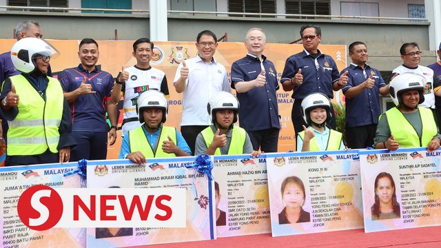 M'sian Family driving licence programme aimed at helping B40 group, says Dr Wee