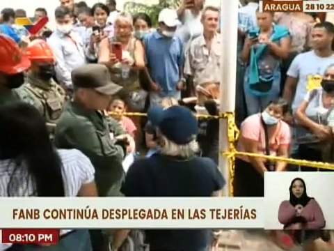 Mil toneladas de alimentos se han distribuido en los 23 sectores de Las Tejerías, estado Aragua