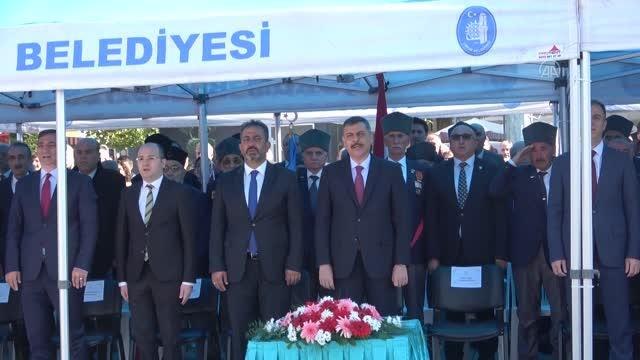 29 Ekim Cumhuriyet Bayramı törenlerle kutlandı