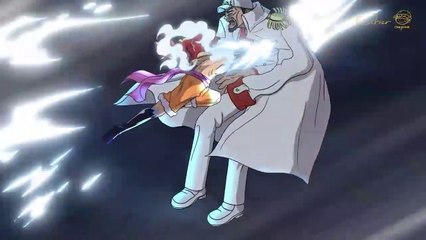 LUFFY(GEAR 5) VS AKAINU FULL TERBARU- ONE PIECE - REVENGE