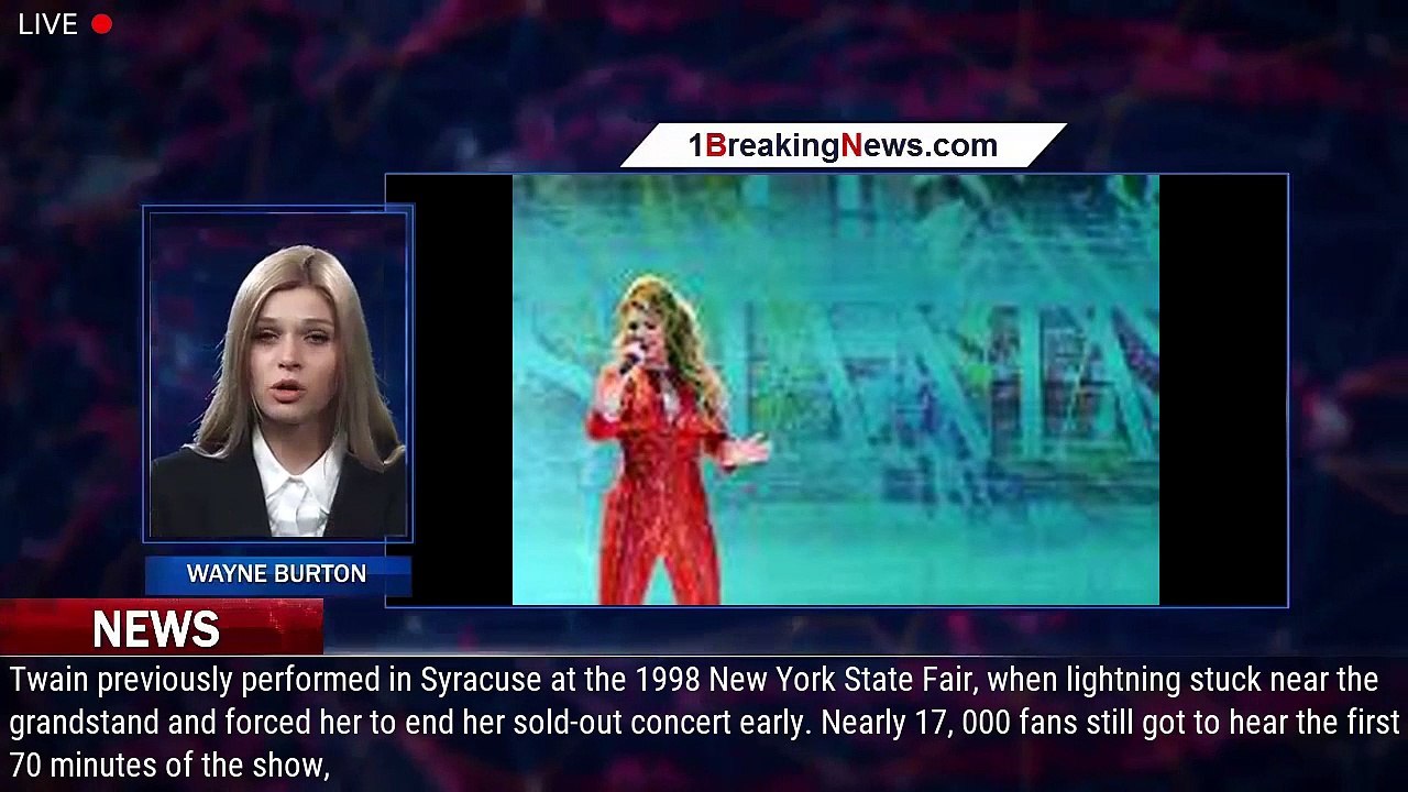 Shania Twain to perform at St. Joe's Amp; first Syracuse concert in