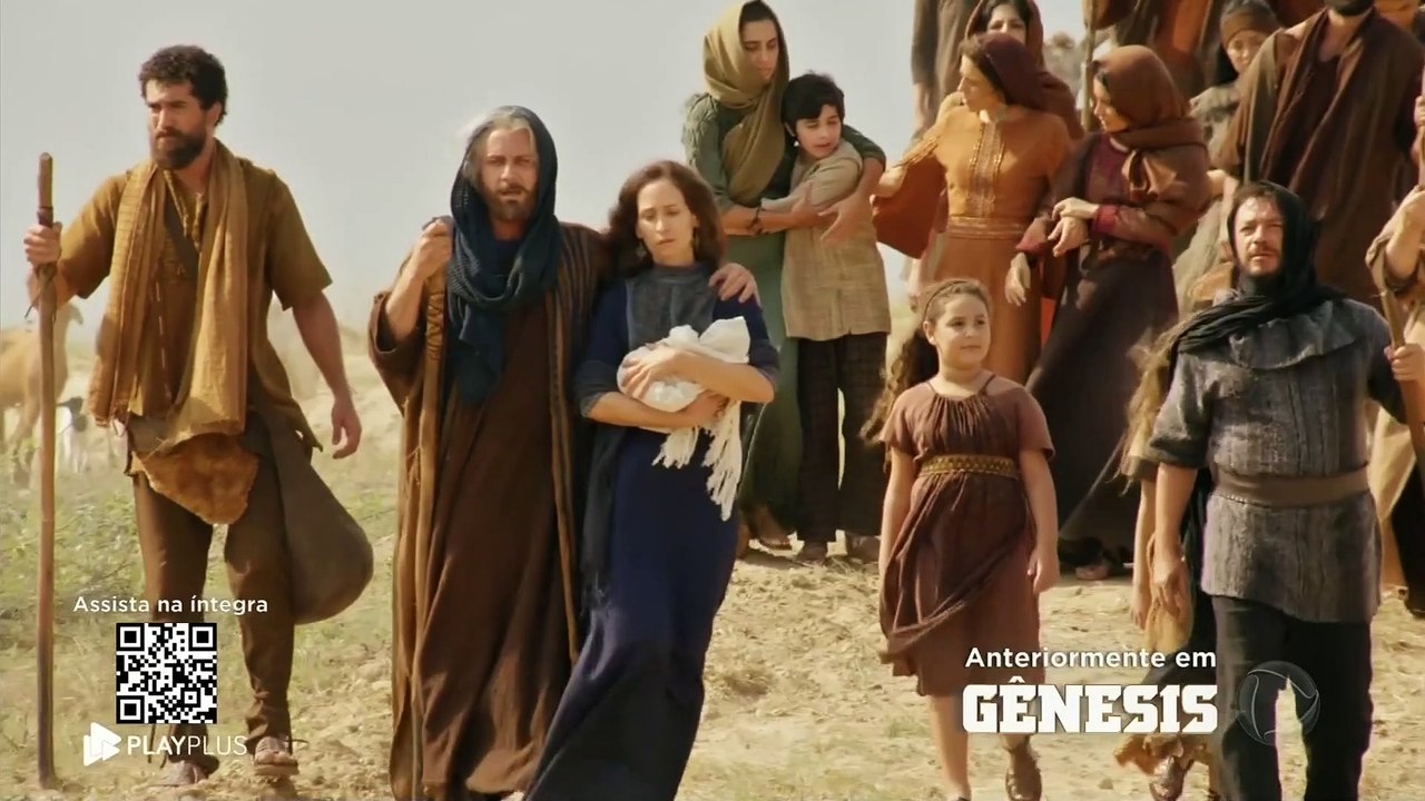 160. Novela Gênesis 2021 (30/08/2021) 1080p (FULL HD) #RúbenÉFlagrado