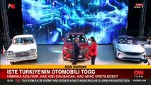 Yerli otomobil TOGG banttan iniyor! Fulya Öztürk modelleri yerinde inceledi