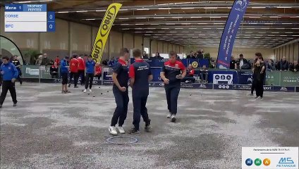 TROPHEE DES PEPITES - ELITES 2022 - DOUAISIS AGGLO - CORSE VS BFC Trip