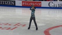 Stephen Gogolev 2022 Skate Canada International SP