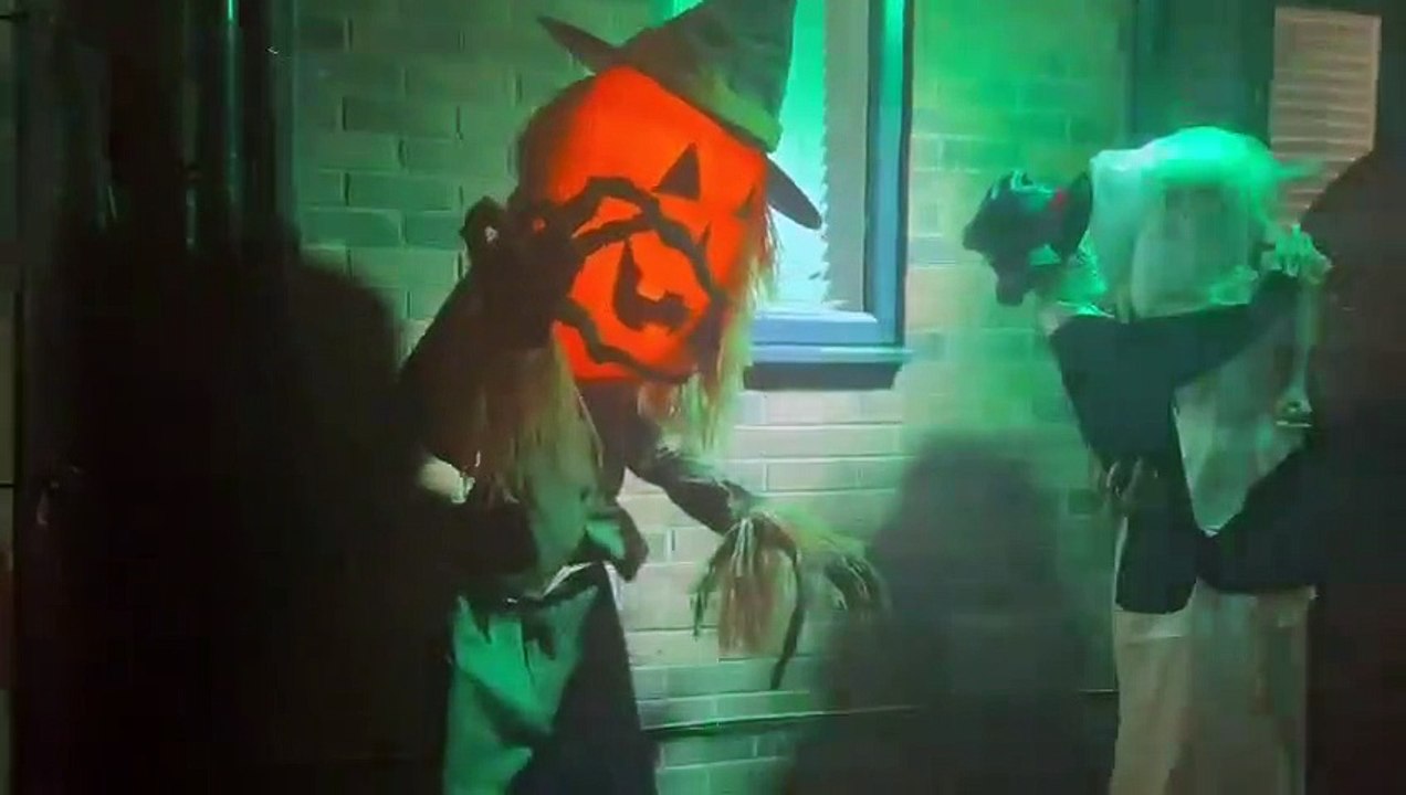 Halloween House Leeds: Location revealed for incredible Halloween House where Yorkshire residents are flocking