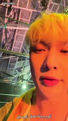 221014 Lay Zhang Instagram Live-ARABEXODUS