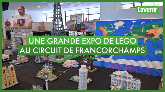 Une grande exposition de Lego au circuit de Spa-Francorchamps