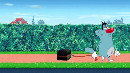 हिंदी Oggy and the Cockroaches - The Cube (S04E16) - Hindi Cartoons for Kids