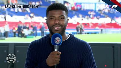 Replay : Kick off en direct du Parc des Princes Paris Saint-Germain - Troyes