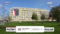 Çekya'da Devlet Binasına Öyle Bir Fotoğraf Astılar Ki... Putin Çıldıracak!  - TGRT Haber