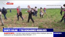 Sainte-Soline: les manifestants rassemblés pour s'opposer à une 