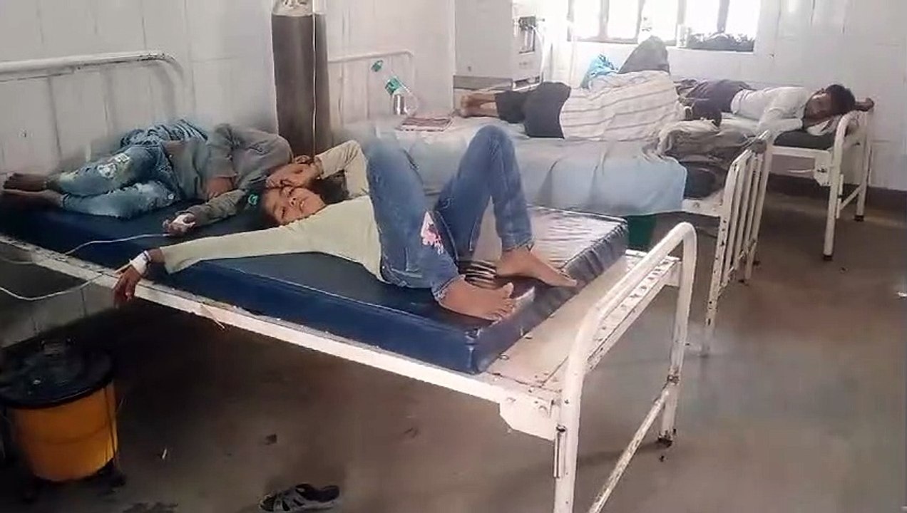 अन्नकूट में कड़ी बाजरा खाने से 85 जनों की तबीयत...