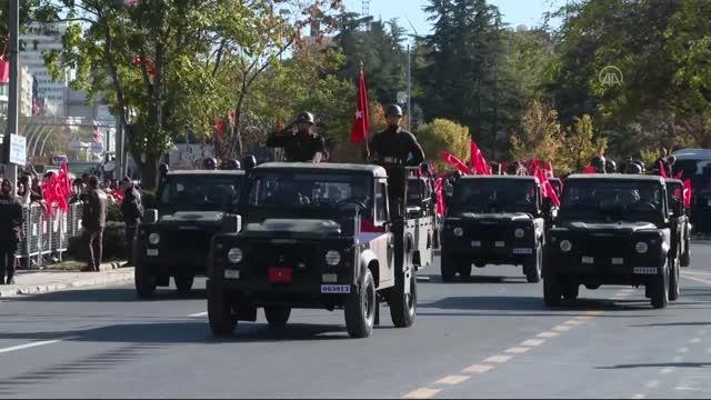 29 Ekim Cumhuriyet Bayramı Geçit Töreni düzenlendi (6)