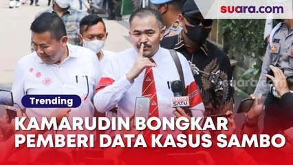 Kamarudin Simanjuntak Bongkar Sosok Intelijen Pemberi Data Mengerikan Kasus Sambo