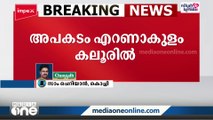 ബൈക്ക് മുന്നിൽ ചാടിയതും സഡൻ ബ്രേക്കിട്ടു; ആംബുലൻസ് മറിഞ്ഞ് രോഗിക്ക് ദാരുണാന്ത്യം