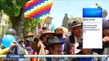 Síntesis 29-10: Organizaciones sociales bolivianas respaldan al presidente Arce