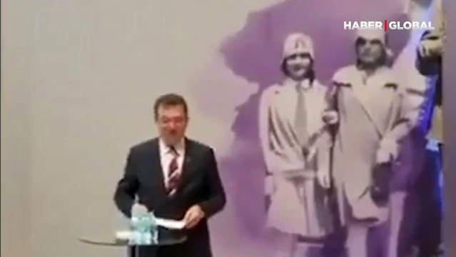 Ekrem İmamoğlu'nun eşi Dilek İmamoğlu'nun konuşmasına yorumu gülümsetti