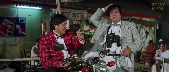 Millionaire govinda want to ride a bike