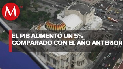 INEGI: PIB turistico aumento un 5%