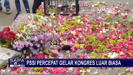 PSSI Putuskan Percepat KLB Usai Dapat Desakan dari Persis Solo dan Persebaya