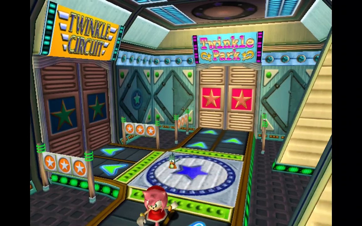 Sonic aventure 1 parte 9