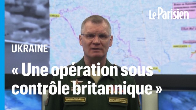 Guerre en Ukraine : Moscou assure avoir repoussé une attaque de drones en Crimée