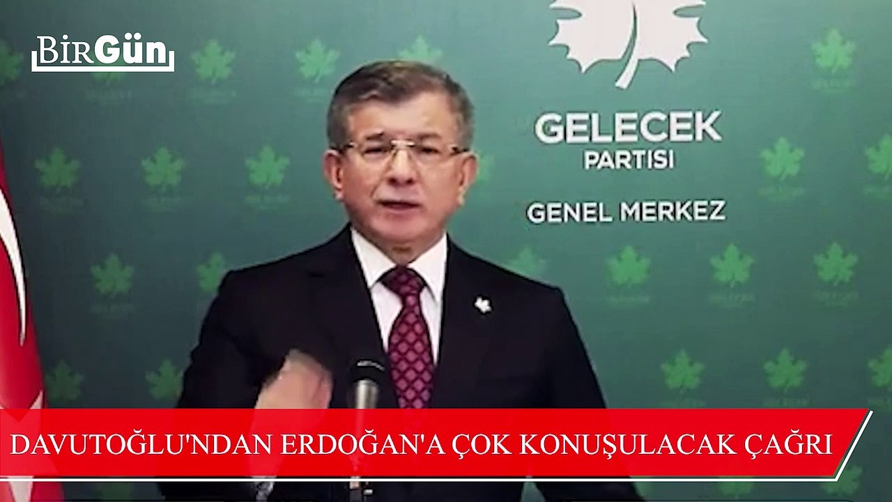 Davutoğlu'ndan, Erdoğan'a çok konuşulacak çağrı: "Mahir Ünal partiden ihraç edilmelidir!"