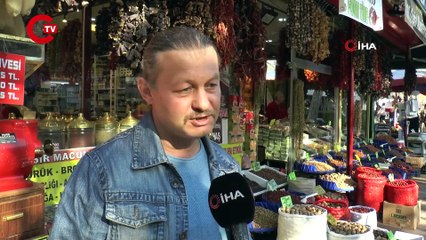 25 derecelik sıcaklık farkı sonucunda aktarlarda yoğunluk oluştu