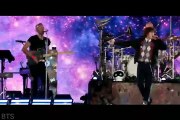 진 (Jin) 'The Astronaut' (with Coldplay) @ Coldplay’s Music Of The Spheres Tour in Buenos Aires