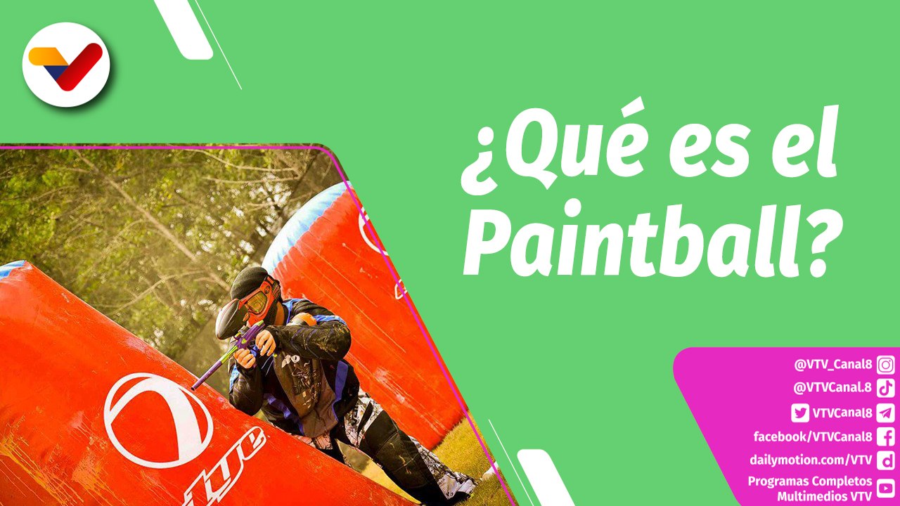 Buena Vibra Plus | ¿Qué es el Paintball? en el Club Deportivo de Paintball El Naranjal