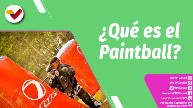 Buena Vibra Plus | ¿Qué es el Paintball? en el Club Deportivo de Paintball El Naranjal