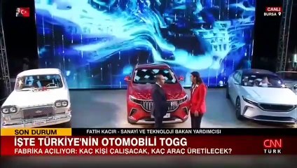 TOGG'un ilk sahipleri belli oldu