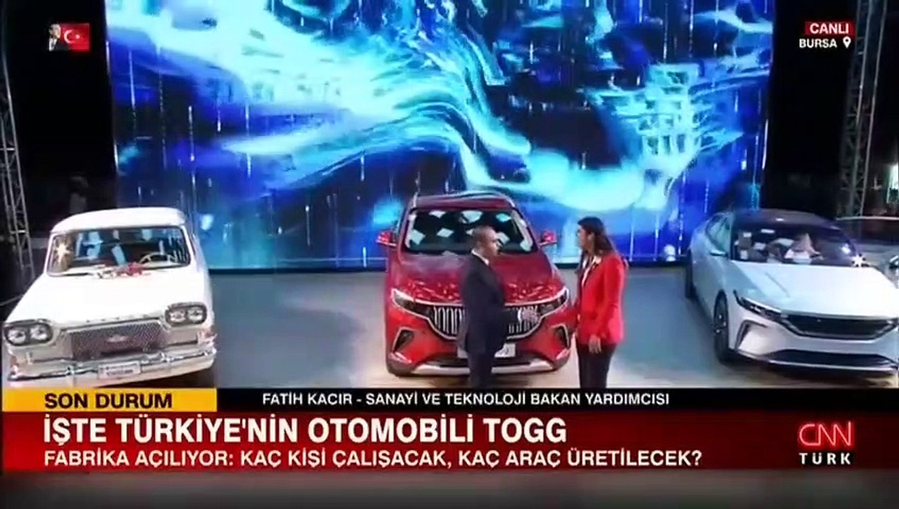 TOGG'un ilk sahipleri belli oldu