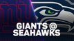 Giants @ Seahawks preview: the NFL's surprise packages