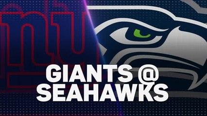 Giants @ Seahawks preview: the NFL's surprise packages