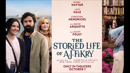 The Storied Life Of A.J. Fikry - Trailer © 2022 Drama