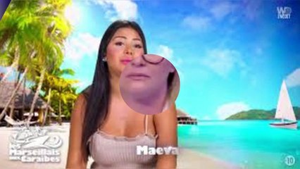 MAEVA GHENNAM: au plus mal avec l'AFFAIRE DE SORCELLERIE elle décide de rentrer à MARSEILLE !!!